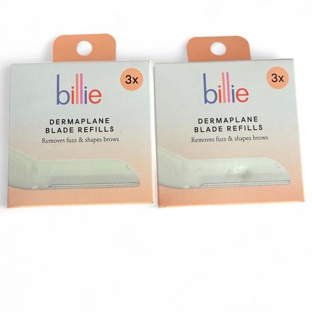Billie dermaplane blade refills bundle